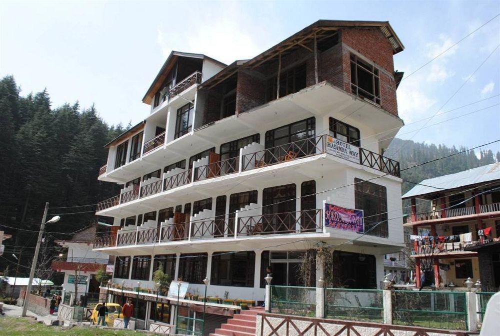 Hadimba Way Manali - Top Rated And Most Awarded Property In Manali !! Balcony Rooms Exterior foto